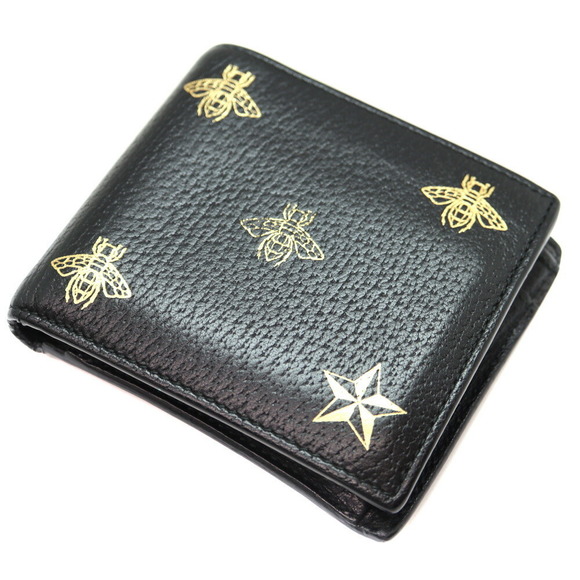 Gucci Bifold Wallet Black - Picture 1 of 6